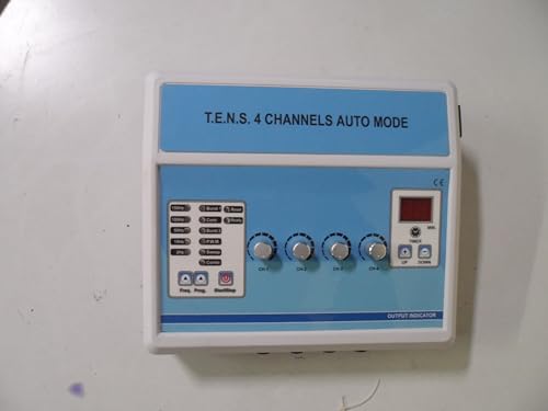Image of Automode 4 Channel Tens Machine for Physiotherapy Tens Auto Mode 4 Channel Euquipment for All Pain Relief Device with One Year Warranty