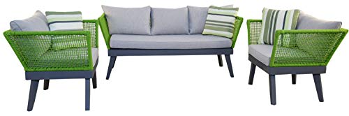 Jet-line Salon de jardin Cuba Vert