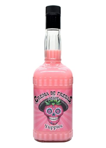 Yuppies Crema de Fresas con Agave