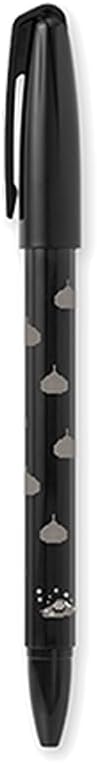 スクウェア・エニックス(SQUARE ENIX) Dragon Quest Stationery Shop Gel Ink Ballpoint Pen, Metal Slime 259590
