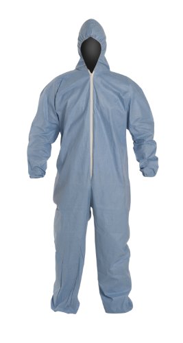KIMBERLY-CLARK PROFESSIONAL KLEENGUARD A20 Breathable Particle Protection Coveralls KCC 49002