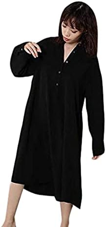 Amazon Co Jp ローズバッド 0 ボタン開きボリュームワンピース レディース ブラック 日本 Free サイズ 服 ファッション小物