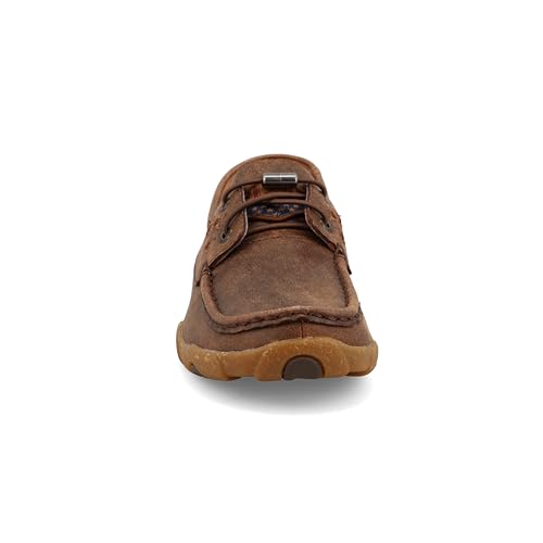 Image of Twisted X Women's Boat Shoe Driving Moc