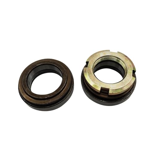 Kit roulement direction moto 7 pièces pour réparation colonne direction - 6