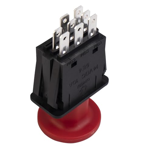 Interrupteur de prise de force robuste 539131627 conforme aux exigences Dixon et AYP