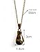Champ Essentials Golden Boxing Glove Pendant Necklace - For Men and Women