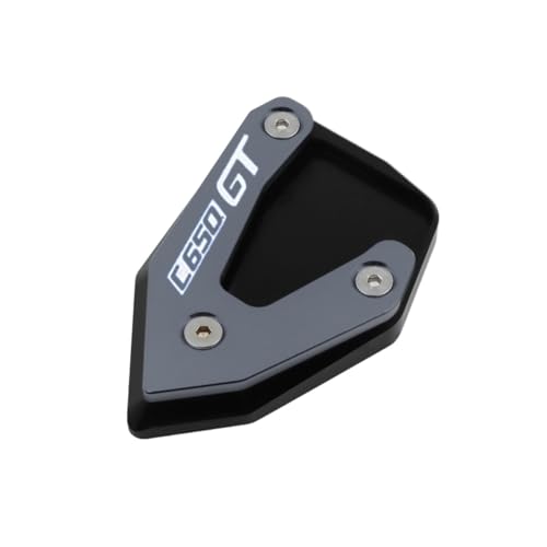 Plaque d'extension de béquille de moto pour stationner sur sol meuble C650 GT