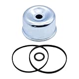 JA&MIU Float Bowl Seal Ring O Gasket Compatible with Briggs and Stratton 96611...