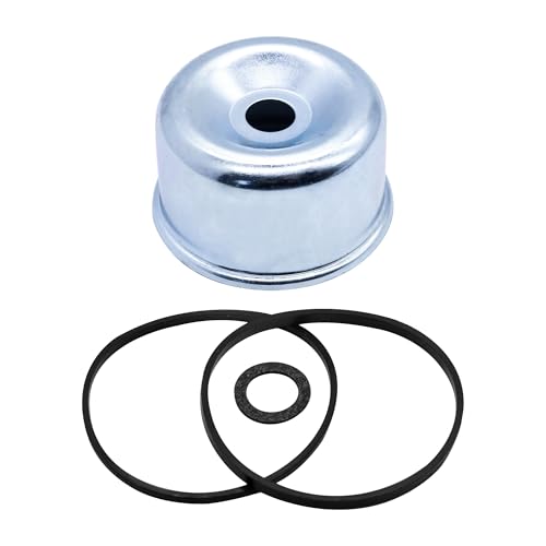 JA&MIU Float Bowl Seal Ring O Gasket Compatible with Briggs and Stratton 96611 493640 398191 20-141-1 20-141 525-864 Carb Lawn Mover