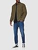 Build Your Brand Men's Heavy Oversize T-shirt T Shirt, Black, 3XL UK #2