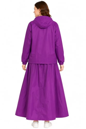 Image of Romano nx 100% Wterproof Rain Skirt Top Jacket for Women Rain Coat in 6 Colors