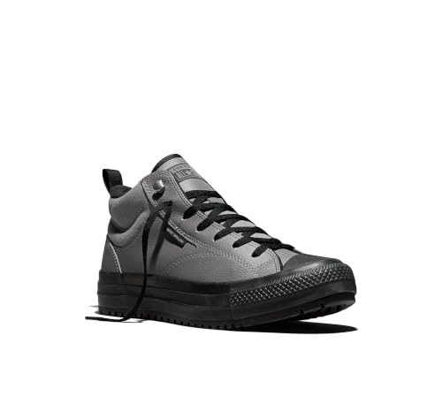 Converse Unisex Chuck Taylor All Star Malden Street Weatherized MID, Darker Grey/Black/Black, 9 by Converse - Used condition - Image 3