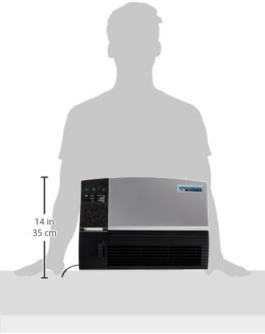 Oreck XL Professional Air Purifier with Permanent Filter and Quiet Operation, AIRPCS, Silver