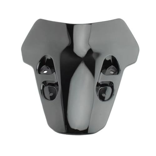 Pare-brise moto MT-07 2021 pour stopper la fatigue du cou liée à la pression de l'air