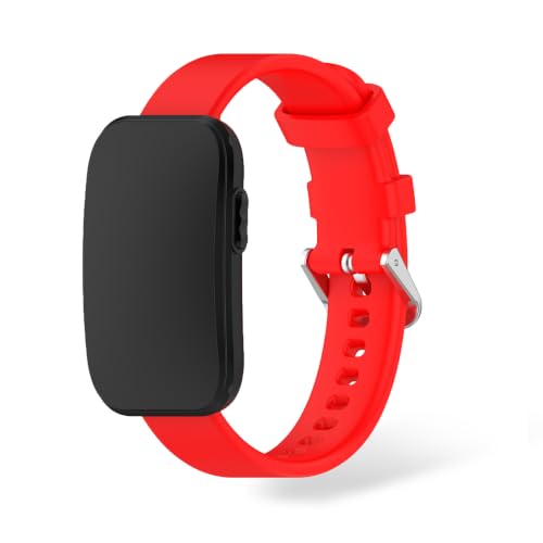 For Garmin CIRQA Smart Band �p �V���R���o���h�yYANMONGI�z�����x���g �\�t�g�V���R�� �ʋC�� �y�� �h�� �����\ �j�����p�i���b�h�j