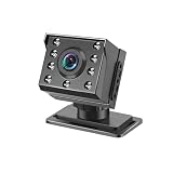 Generic Kamera Samochodowa dla Dzieci 1080P Obrót o 360° Monitor Noktowizyjny Zapewniający Bezpieczeństwo Noworodka (Kamera tylna z 8 światłami)