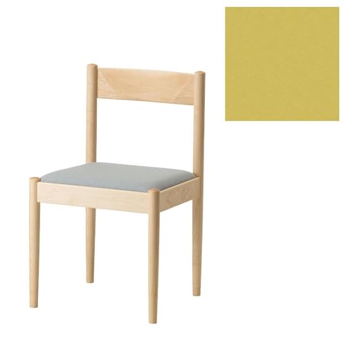 旭川家具 コサイン フォルクチェア メープルTU シトロン_04474