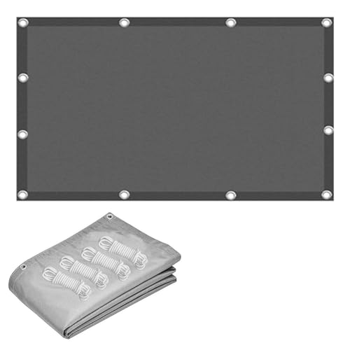 Toldo impermeable con 95% protección UV para eventos y pérgolas exteriores