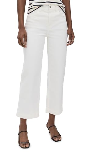 Madewell Women's The Perfect Vintage Wide-Leg Crop Jeans