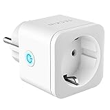 Control remoto / voz: Enchufe inteligente Teckin, descargue la aplicación gratuita Smart Life y controle sus luces y electrodomésticos desde su teléfono y su voz a través de Amazon Alexa o el Asistente de Google. Solo necesita Wi-Fi. No se requiere hub o suscripción. El enchufe inteligente también es compatible con IFTTT.