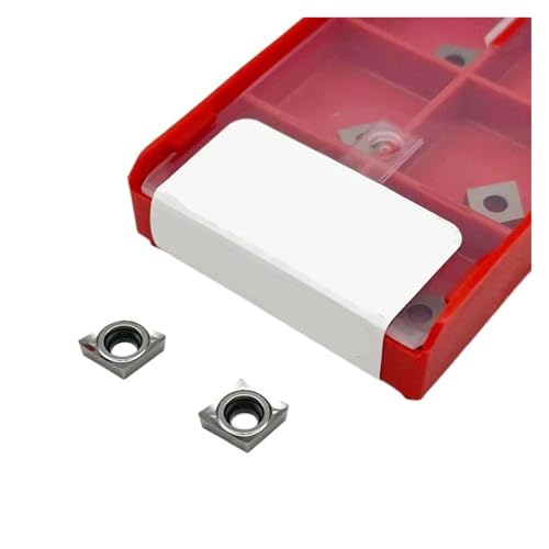 Outils de tournage CNC en aluminium GT120404 AL K10 pour plaquettes amovibles de tour