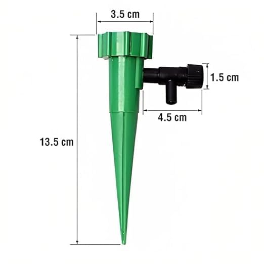 Image of (Pack of 10) Drip Irrigation kit for Home Garden, Self-Watering Spikes, Drip Spikes for Plants, Home Garden, Automatic Plant Watering Devices