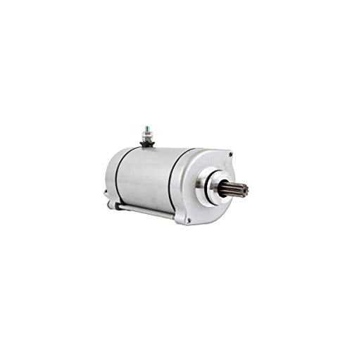 Fire Power Starter Motor - Silver