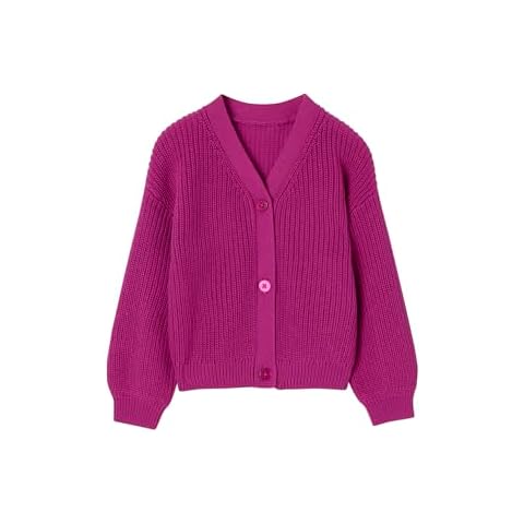 Gilet Fille VERTBAUDET Violine 6A Cover