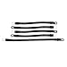 AOTWD 5 pc# 4 Awg Battery Cable Set for Golf Cart EZGO TXT 94-Up Medalist/TXT 4 Gauge