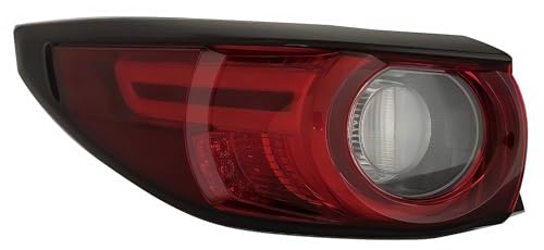 PROPOSTEONLINE Optische Gruppe hergestellt für Mazda CX-5 von 2017 bis 2021 hinten links ost. LED K12351160H