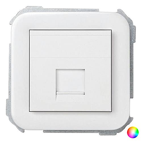 Simon 31085-60 placa de pared y cubierta de interruptor