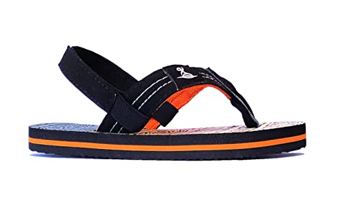 Image of REDVOLUTION New Boys' Beach Sandal TRIBAL Tattoo | Geometric Bali Flip-Flop Sandals
