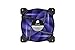 Corsair Air Series AF120 LED Quiet Edition High Airflow Fan Single Pack - Purple