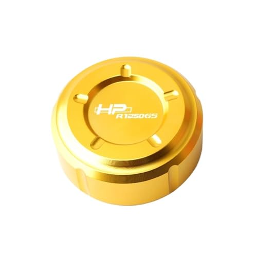 Couvercle de réservoir frein arrière CNC pour BMW R1250GS protection en aluminium anodisé