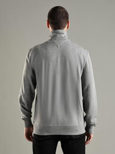 Image of Solid Regular Fit Cotton Jacket