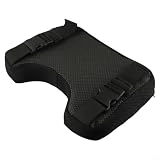 Cuscino per sedile del vogatore con memory foam in poliuretano per Concept 2, cuscinetto antiscivolo traspirante per ridurre la pressione sul coccige e migliorare il comfort dell'allenamento