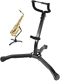 Saxophone Stand,Foldable Tripod Holder Stand for Saxophone Instrument Kits
