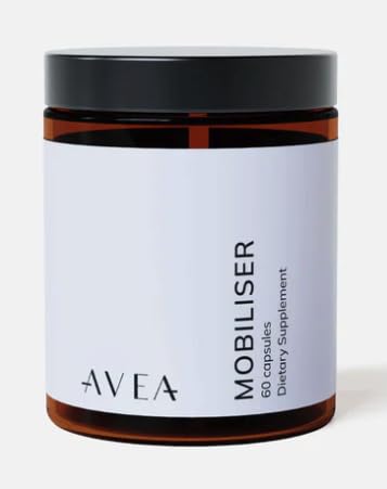 Mobiliser HydroCurc 500 mg UC-II 60 cápsulas Alivia el dolor articular