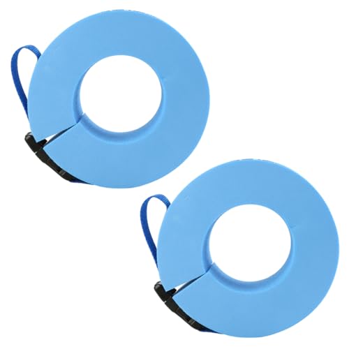 Banda de Tobillo para Natación con Hebilla Ajustable Azul miniatura 2