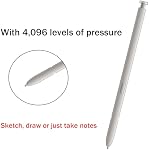S25 Ultra S Pen for Samsung Galaxy S25 Ultra S Pen Replacement, EJ-PS938BSEGUJ, for Samsung Galaxy S25 Ultra Stylus Pen (Light Gray)