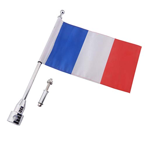 Support de drapeau pour arrière de mât résistant pour fixer solidement votre pavillon