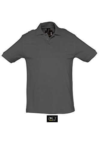 SOLS Workwear Polo Power Pro, Dark Grey, M