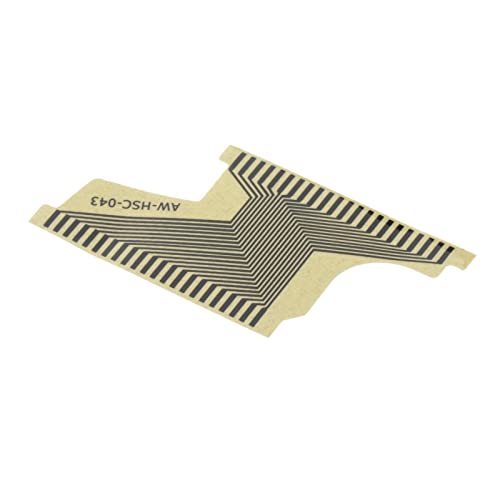 ＫＬＫＣＭＳ Cabo Plano de Plástico de 53 Mm para Conjunto de Instrumentos Corsa Plano