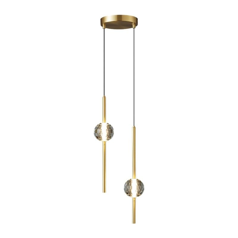 Plafonnier G9 à Source Lumineuse Complète pour Illumination de Salon
