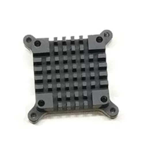 BAIMOQI Heatsink for DJI O3 Air Unit Transmission Module, Metal Cooling Heat Sink Upgrades for RC FPV Racing Quadcopters, Size：About 29.5x29.5x7mm, As Pictures Shows - Thumbnail 6