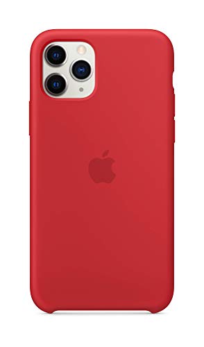 Apple Funda Silicone Case (para el iPhone 11 Pro) - (Product) Red - 5.85 Pulgadas