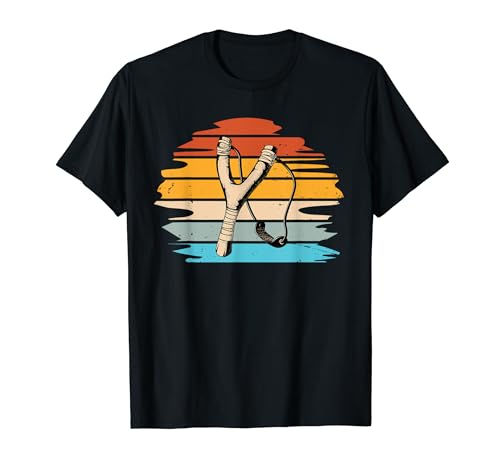 Catapult and Slingshot Design for a Slingshot Lover T-Shirt