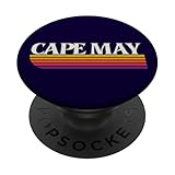 Photo Gallery grafica retrò cape may new jersey - cape may nj popsockets popgrip adesivo Photo Gallery grafica retrò cape may new jersey - cape may nj popsockets popgrip adesivo