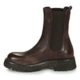 MOMA Stiefelette 1CW214-CU, Glattleder, Braun, Damen EU 38