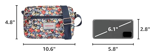 Image of Cross body Bags for Women Lightweight Mini Crossbody Bags Everyday Bag Small Purses Travel Shoulder Bag Ladies Handbags